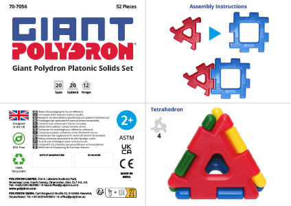 70-7056 Platonic Solids Set