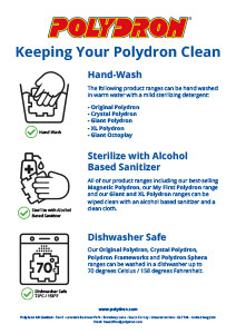 Keeping Your Polydron Clean