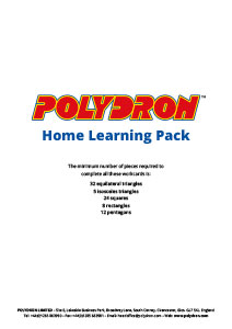 Polydron Home Learning Pack