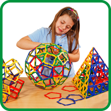 Polydron Frameworks