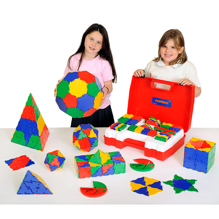 Polydron School Geometry Set