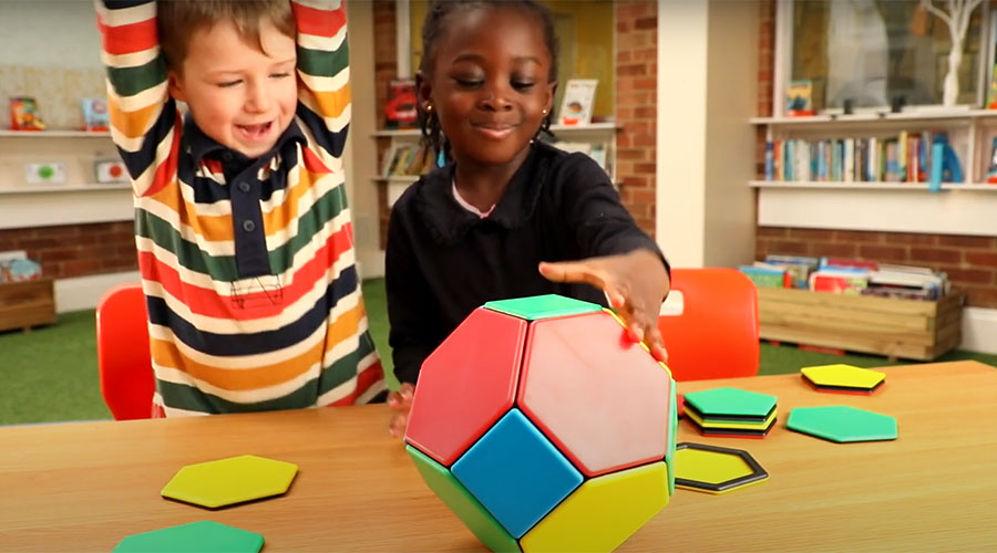 Solid Magnetic Polydron