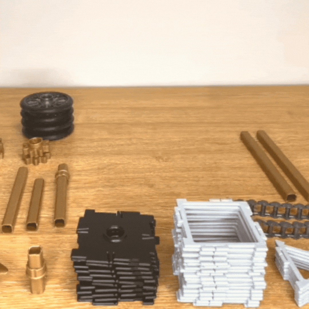 Polydron Stem Set Animated GIF