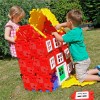 Giant Polydron House Builder