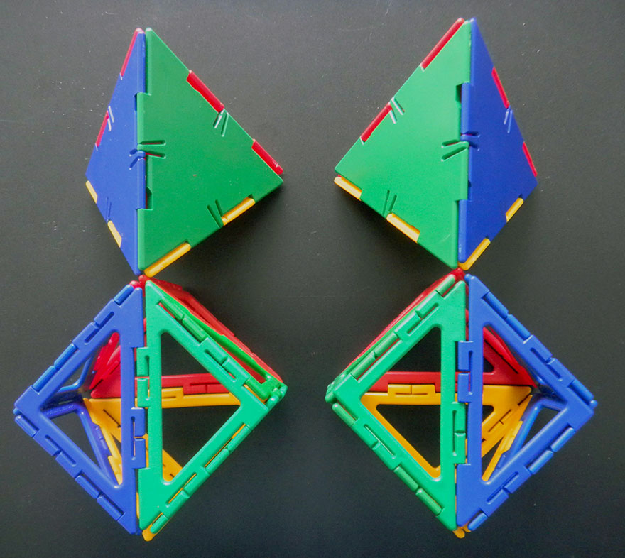 4-colour cube 4
