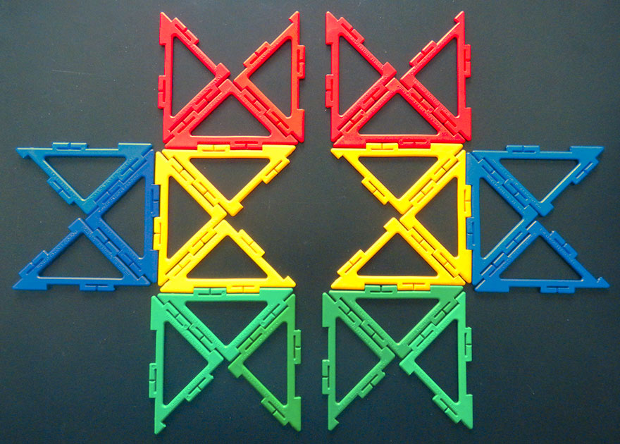 4-colour cube 5