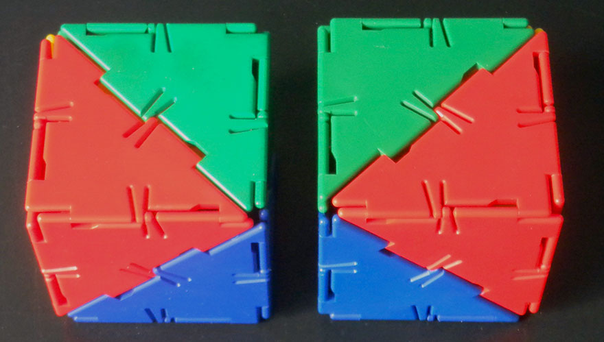 4-colour cube 9