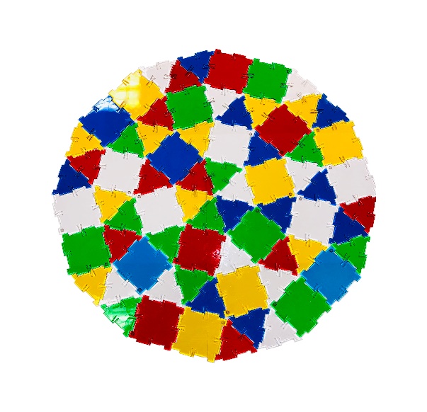 Crystal Polydron Pattern