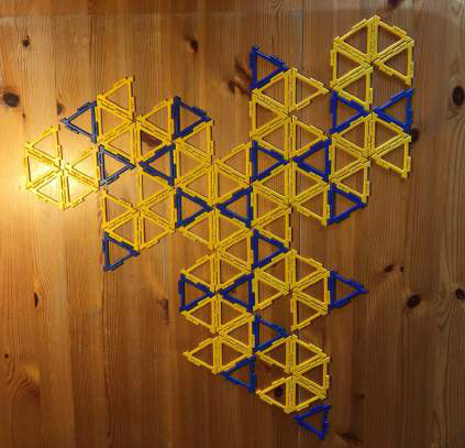 Icosahedron Net