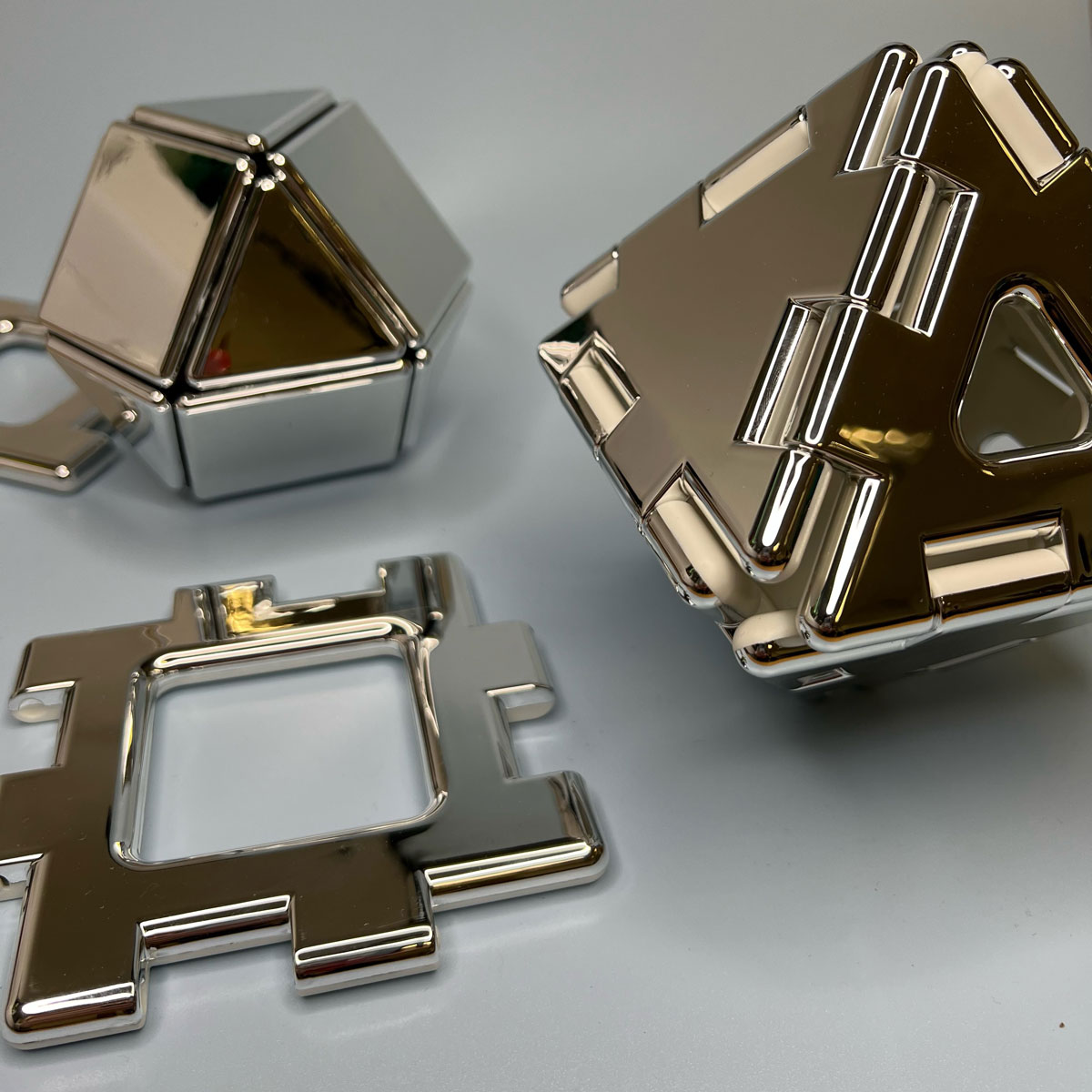 Mirrored Magnetic Polydron