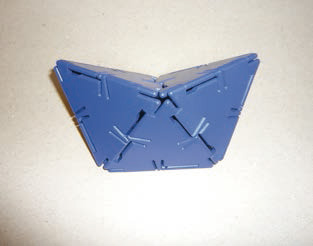 Unfolding the irregular octahedron