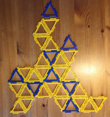 Octahedron Net