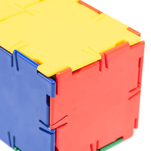 Original Polydron Cube