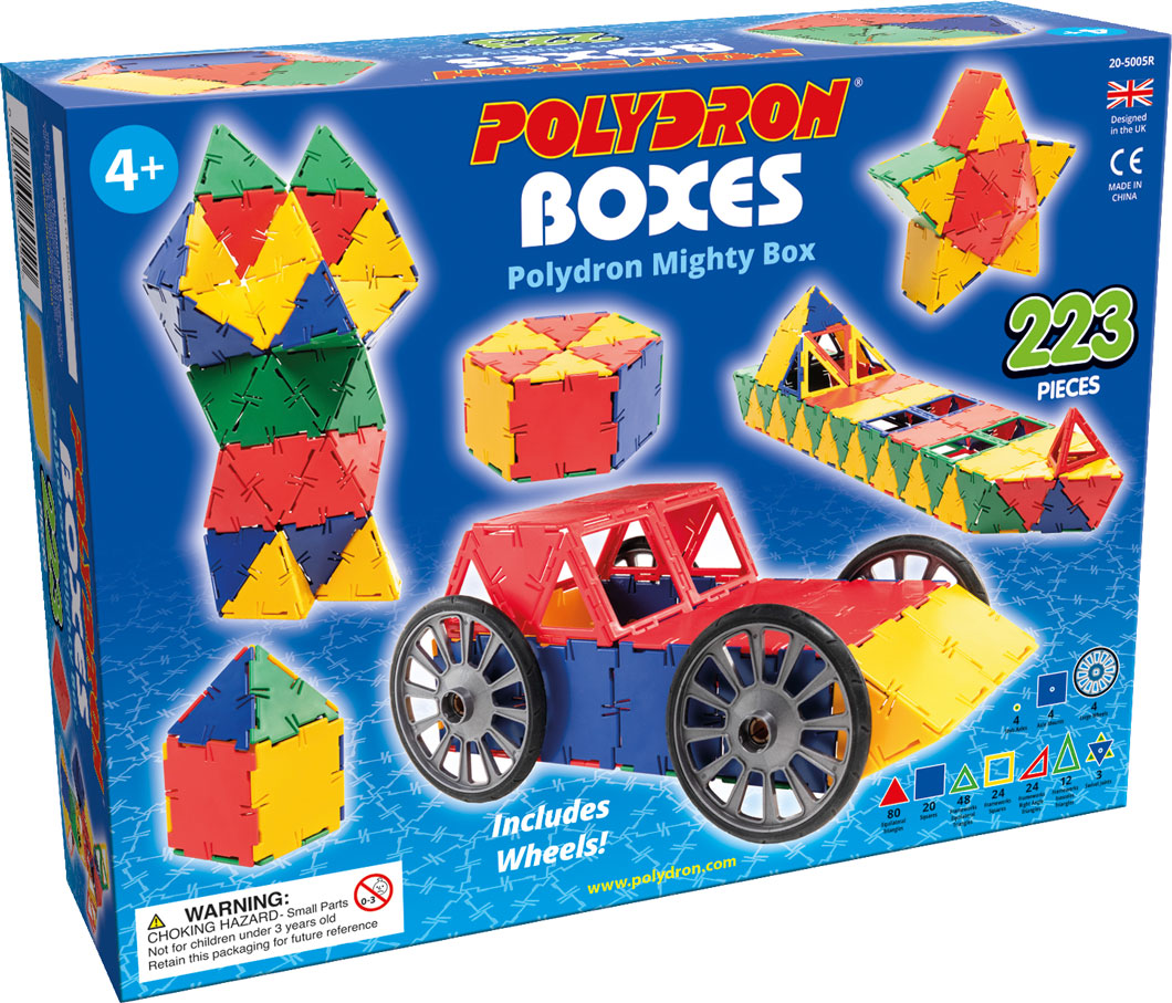 Polydron Mighty Box