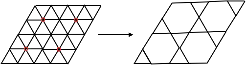 Rhombic Tiling