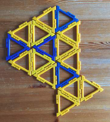 Tetrahedron Net
