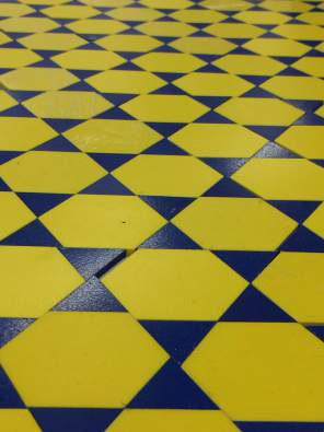 Plastic Tile Pattern