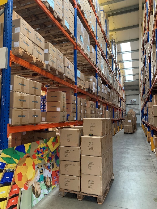 Fully Stocked Warehouse