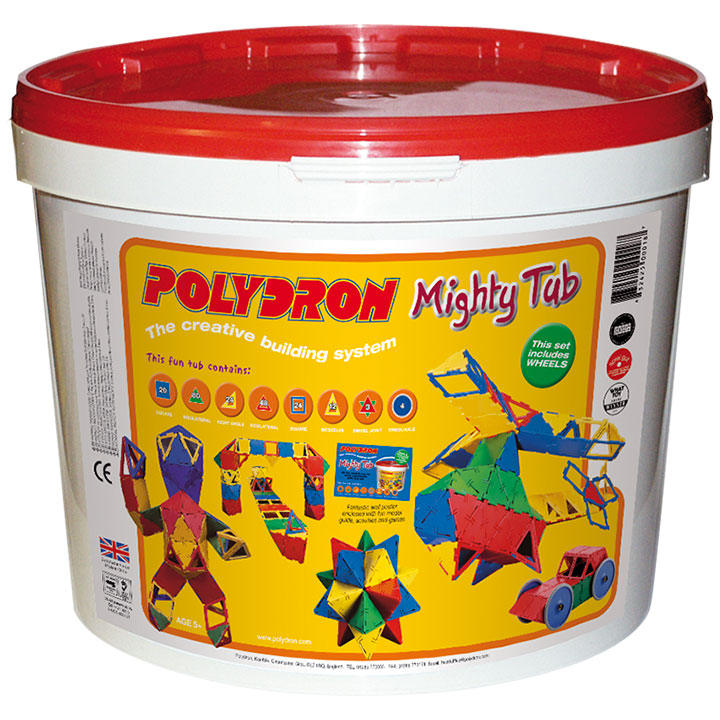 Polydron Mighty Tub