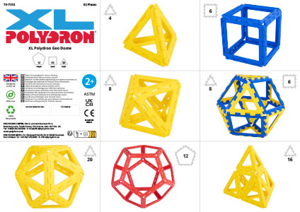 70-7130 XL Polydron Geo Dome Guide