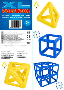 70-7135 XL Polydron Geo Dome Guide