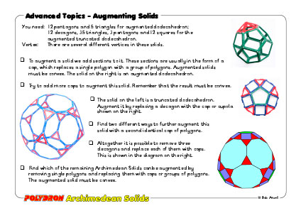 Frameworks Archimedean Solids
