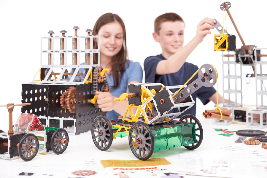 Polydron STEM Set
