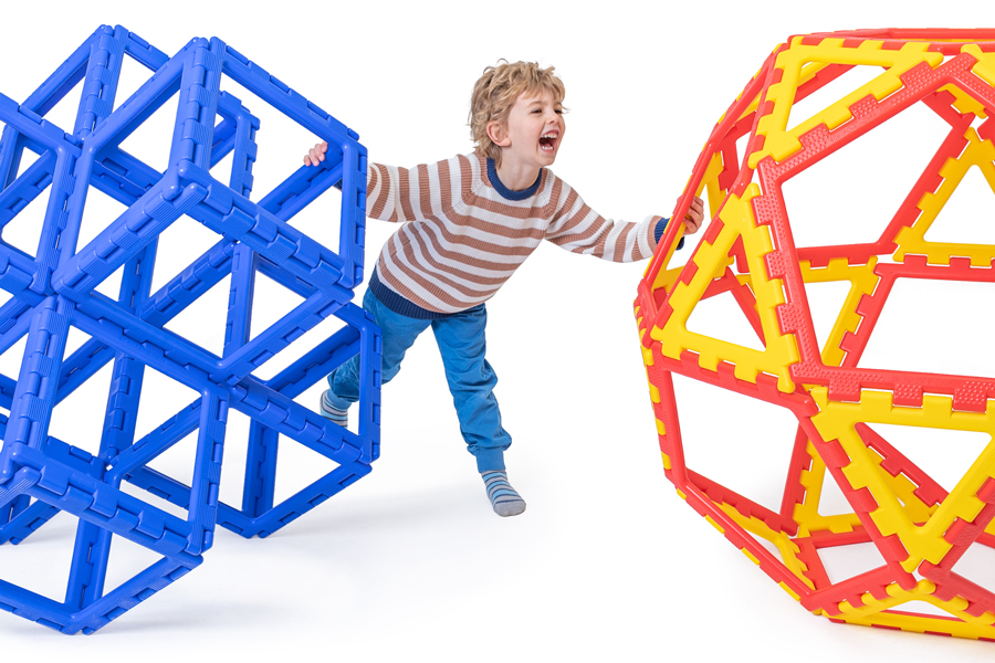 XL Polydron Geo Dome