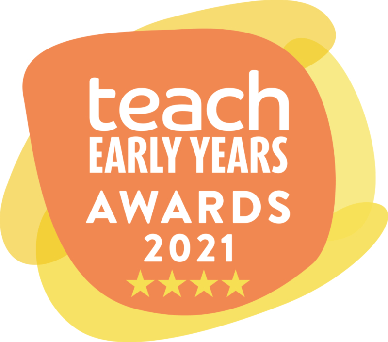 Teach Early Years Awards 2021 - 4 Stars