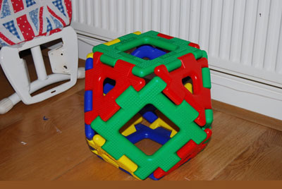 Giant Polydron Football