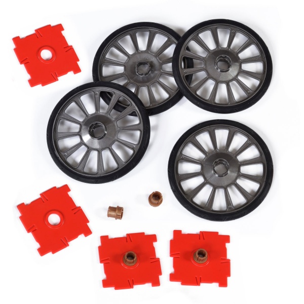 Polydron Wheels Set
