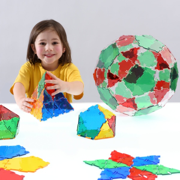Crystal Polydron Basic Set
