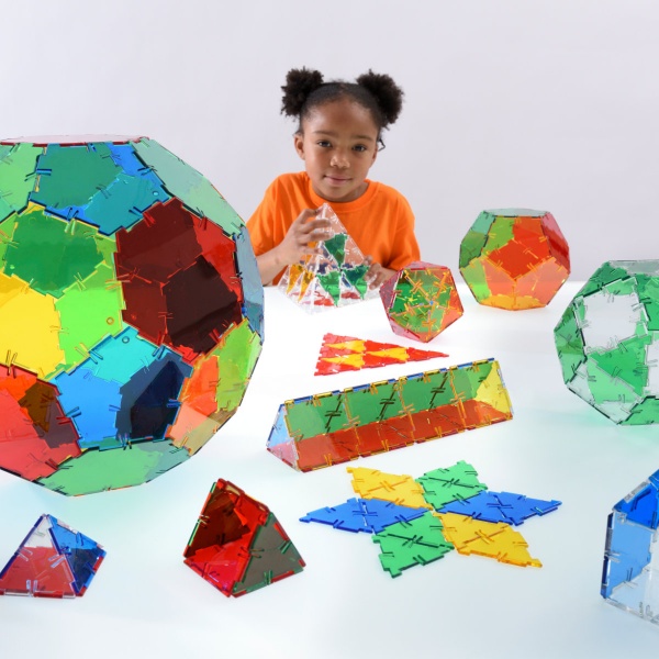 Original Crystal Polydron Class Set