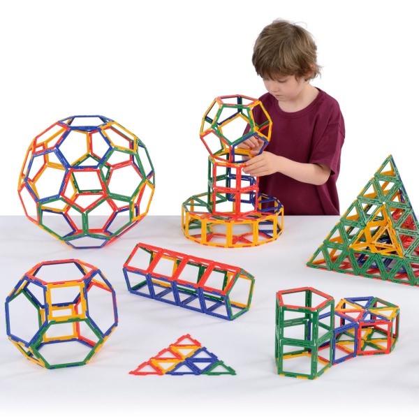 Original Polydron Frameworks Class Set