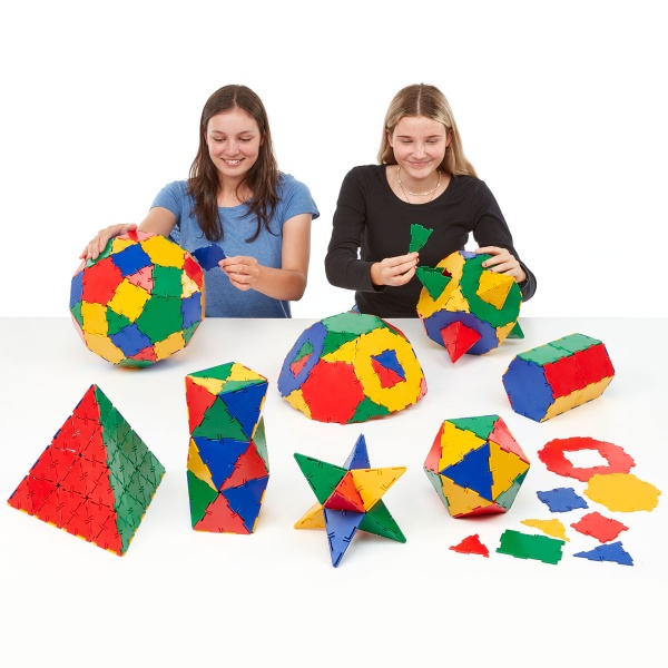 Original Polydron Primary Maths Set