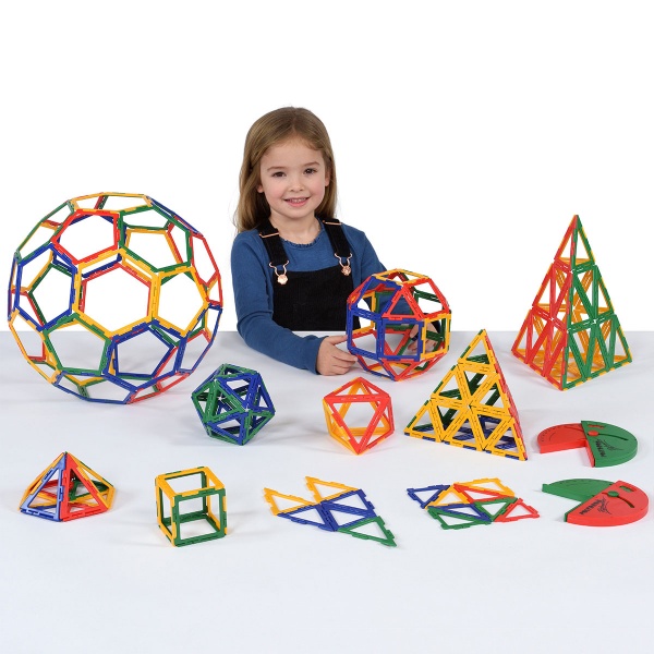 Original Polydron Frameworks Geometry Set