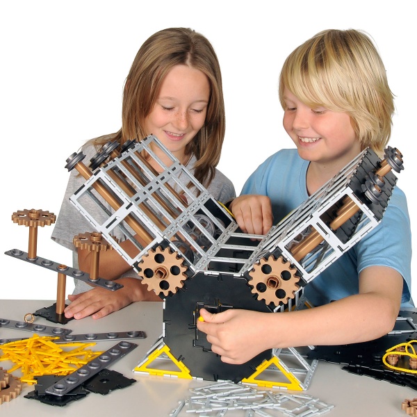 Original Polydron Engineer Class Set