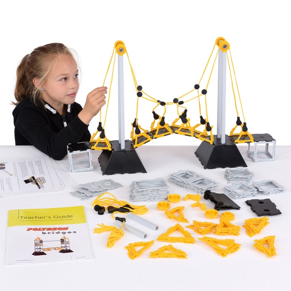 Polydron Bridges Set