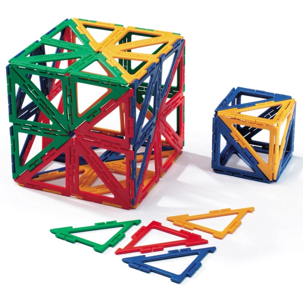 Polydron Frameworks 100 Right Angled Triangles