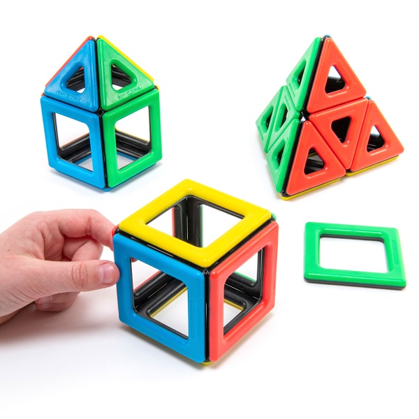 Magnetic Polydron Set