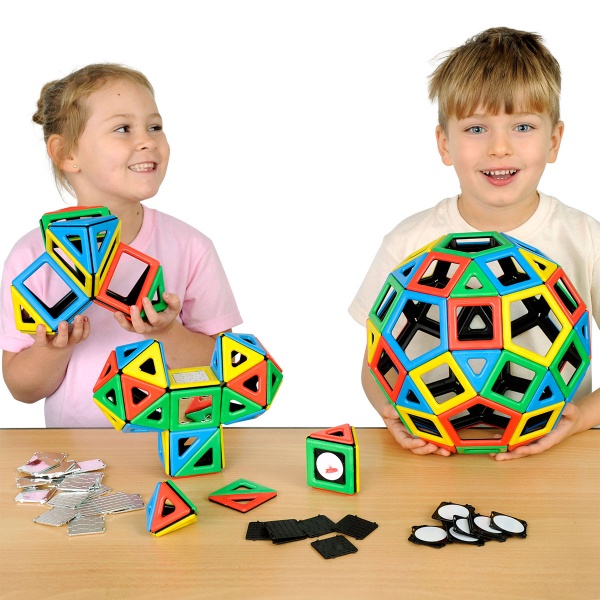 Magnetic Polydron Super Class Set