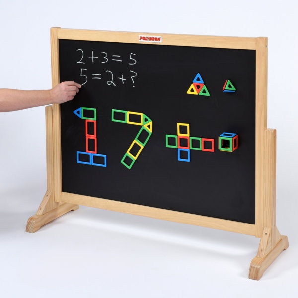 Magnetic Polydron Activity Board