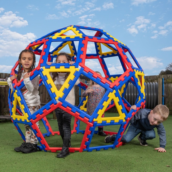 XL Polydron Geo Dome