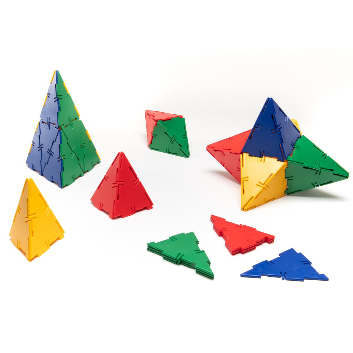 Polydron 60 Isosceles Triangles