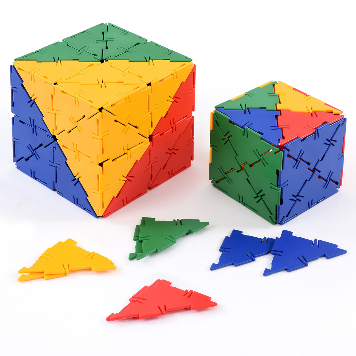 Polydron 80 Right Angle Triangles
