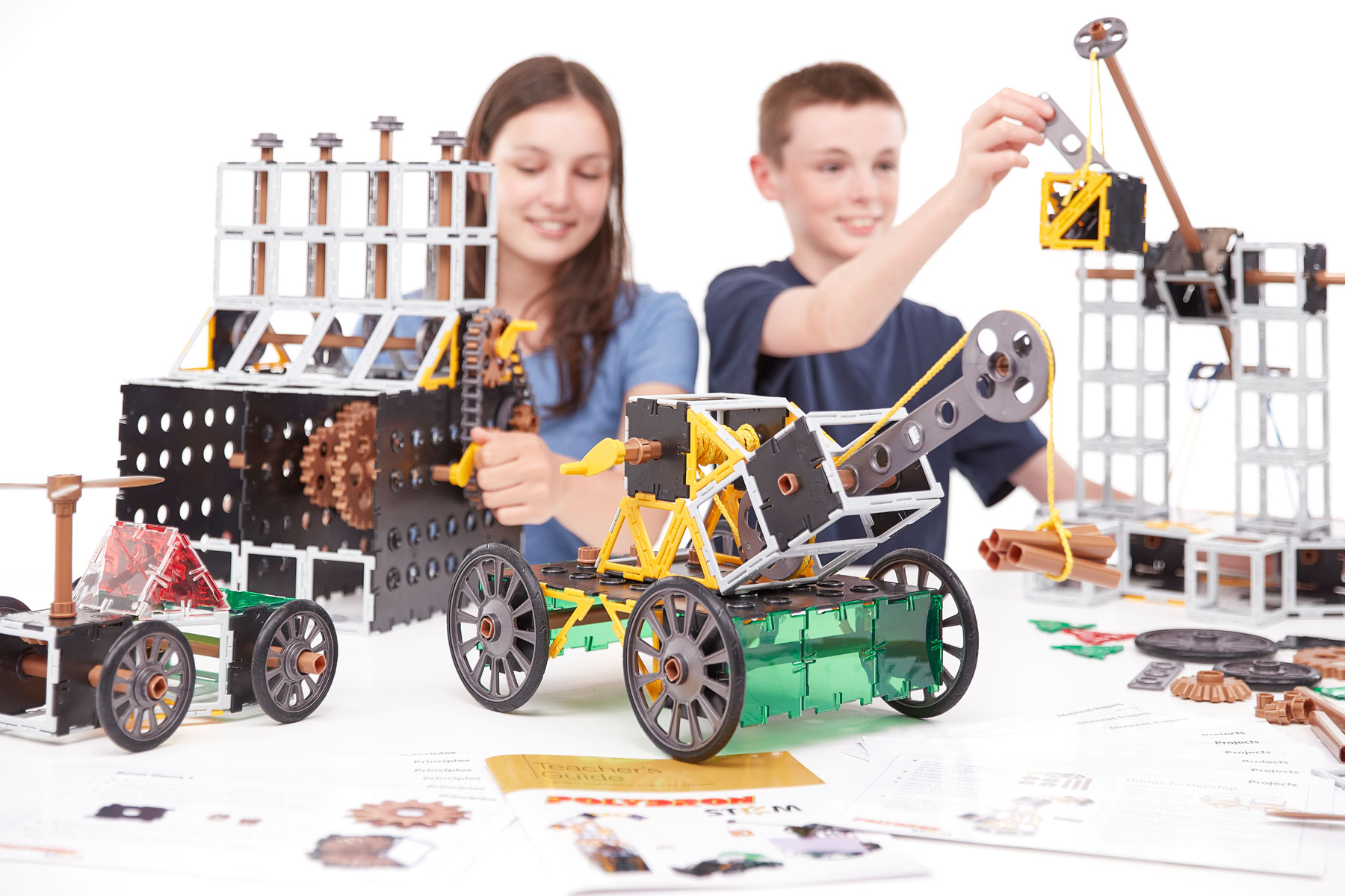 Original Polydron STEM Set