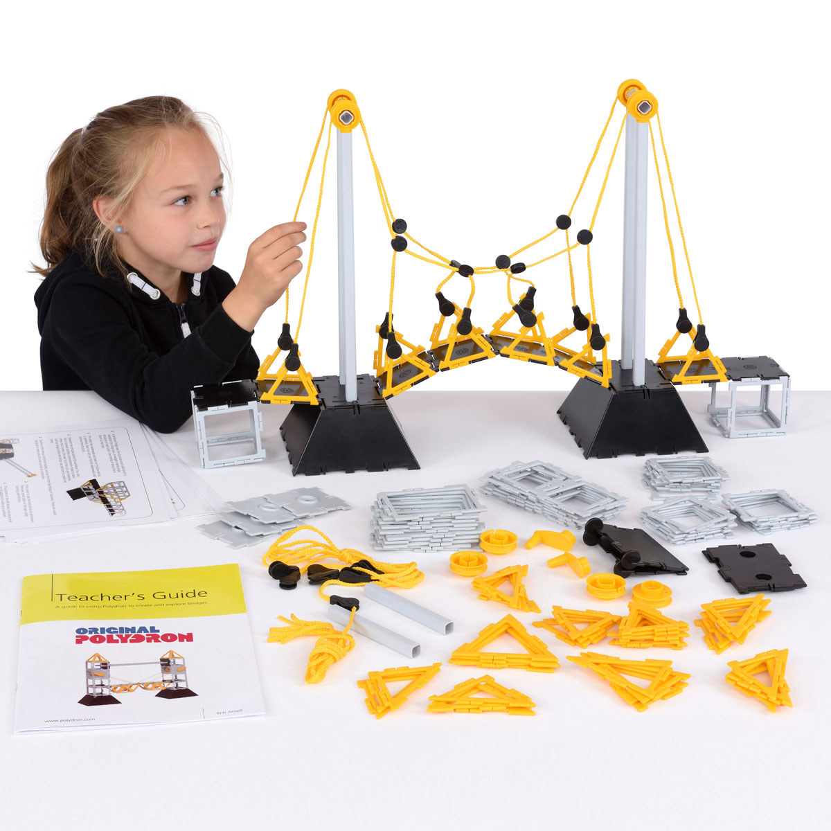 Original Polydron Bridges Set