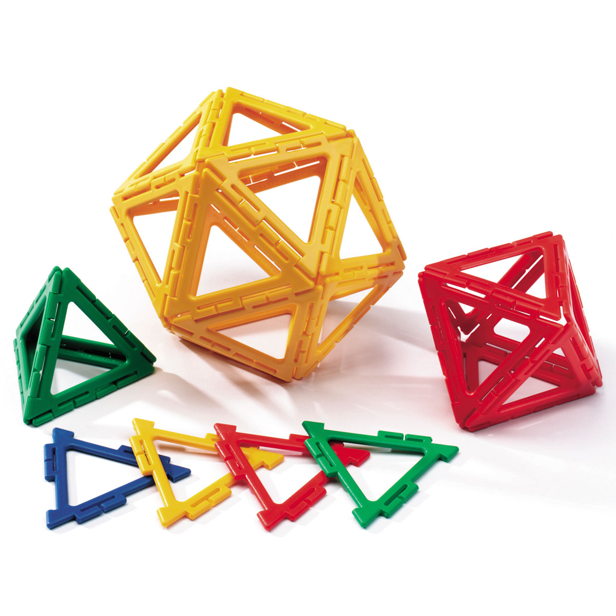 Polydron Frameworks 160 Equilateral Triangles