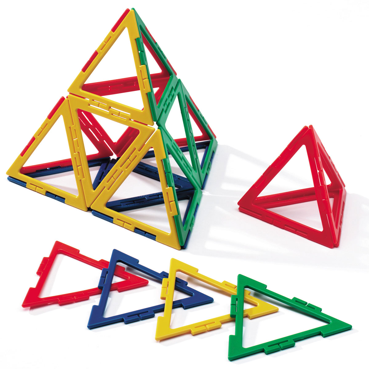 Polydron Frameworks 60 Large Equilateral Triangles