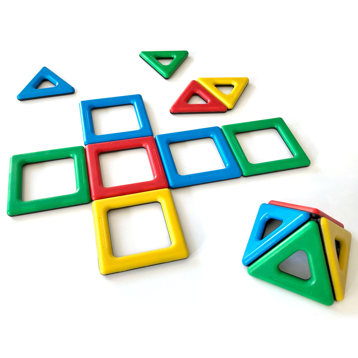 Magnetic Polydron Student Set